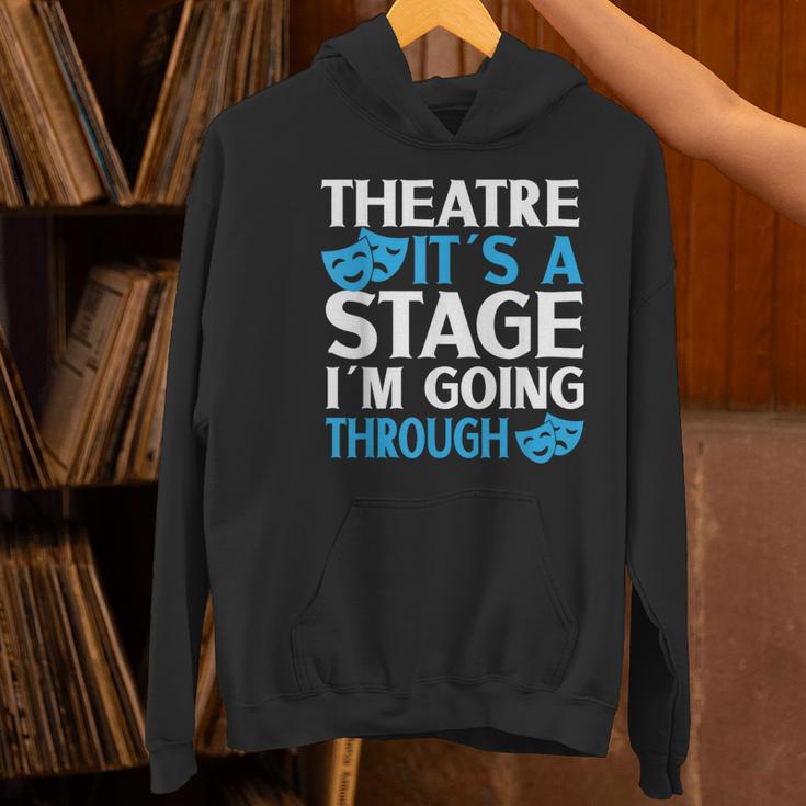 Theater Teacher Drama Teacher Theater Nerd Actor Men Women Kids Women's Hoodie, gift for family, gift for coworker