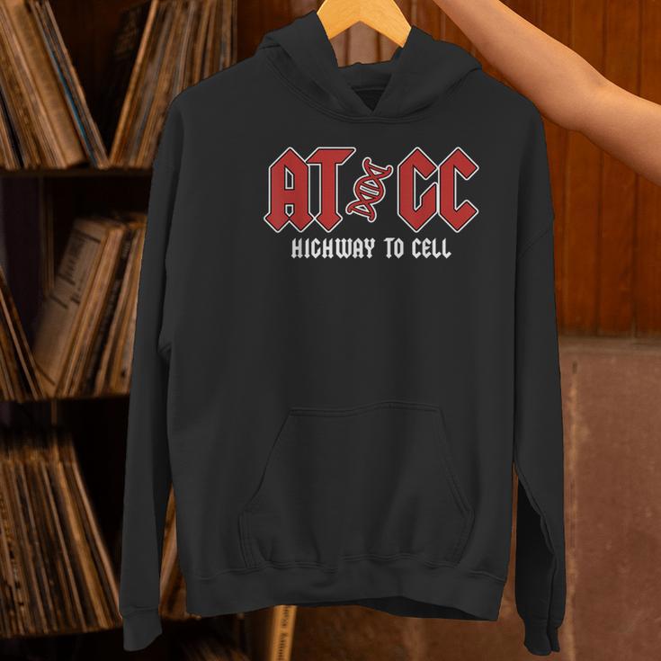 ATGC Teacher Student Biology Women's Hoodie, gift for family, gift for coworker ATGC Teacher Student Biology Women's Hoodie, gift for family, gift for coworker