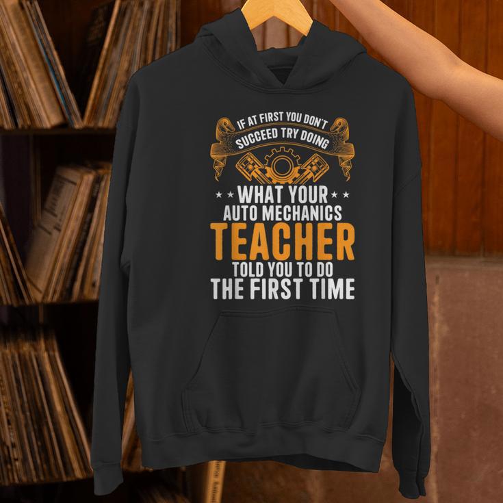 Auto Mechanic Teacher Car Repair Auto Mechanic Women's Hoodie, gift for family, gift for coworker Auto Mechanic Teacher Car Repair Auto Mechanic Women's Hoodie, gift for family, gift for coworker
