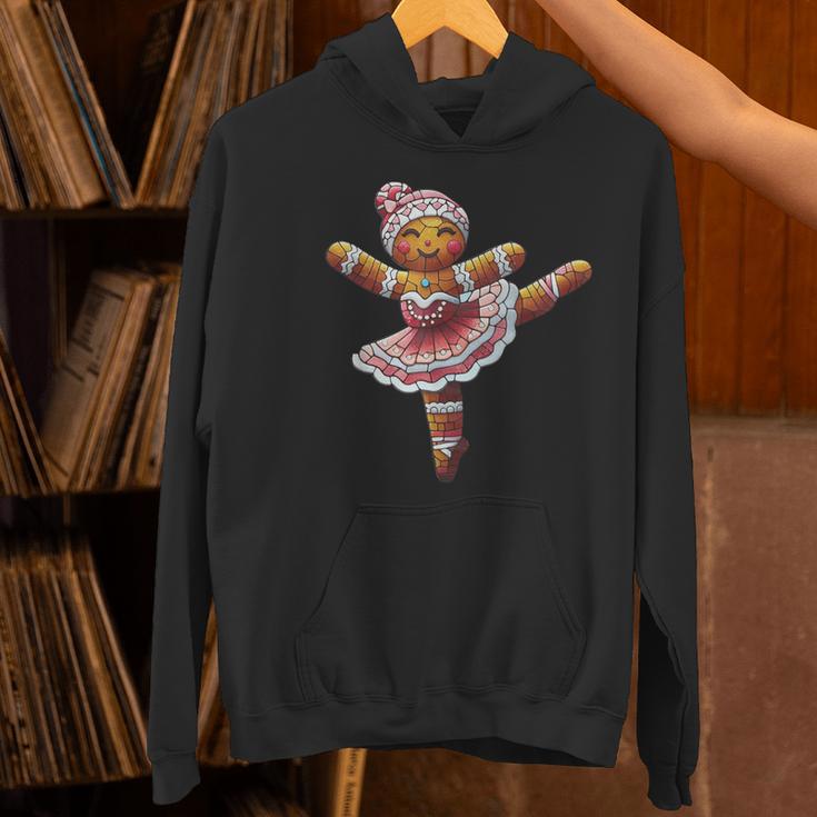 Ballet Dancer Gingerbread Christmas Dance Teacher Girl Women Women's Hoodie, gift for family, gift for coworker Ballet Dancer Gingerbread Christmas Dance Teacher Girl Women Women's Hoodie, gift for family, gift for coworker
