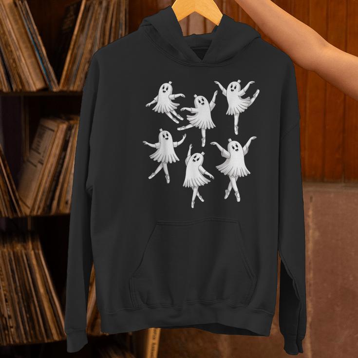 Ballet Ghost Dancer Spooky Dance Teacher Halloween Costume Women's Hoodie, gift for family, gift for coworker