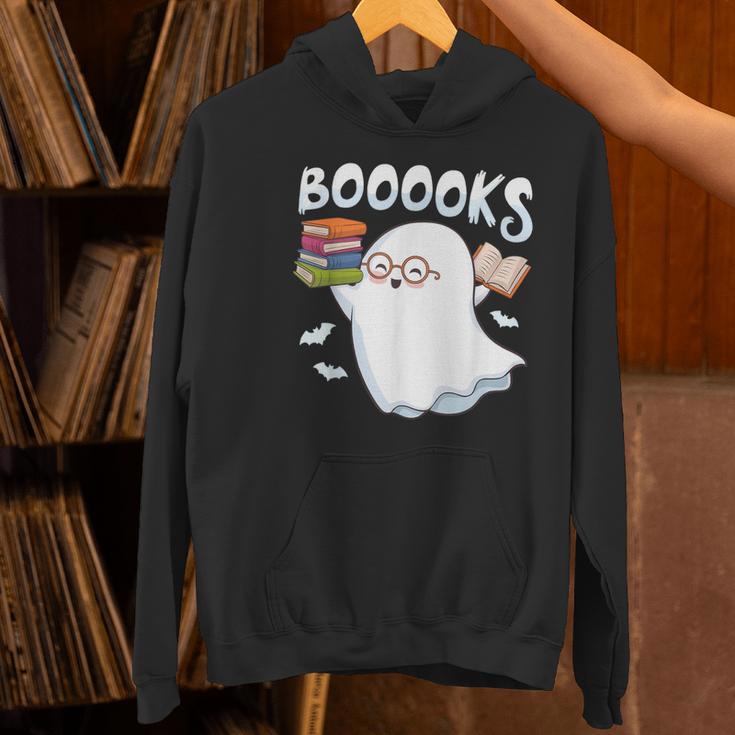 Books Halloween Librarian Teacher Reader Reading Book Lover Women's Hoodie, gift for family, gift for coworker Books Halloween Librarian Teacher Reader Reading Book Lover Women's Hoodie, gift for family, gift for coworker