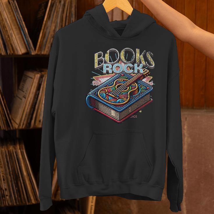 Books Rock Rock'n Roll Science Of Reading Teachers Guitar Women's Hoodie, Science Teacher Hoodies, gift for family, gift for coworker Books Rock Rock'n Roll Science Of Reading Teachers Guitar Women's Hoodie, Science Teacher Hoodies, gift for family, gift for coworker