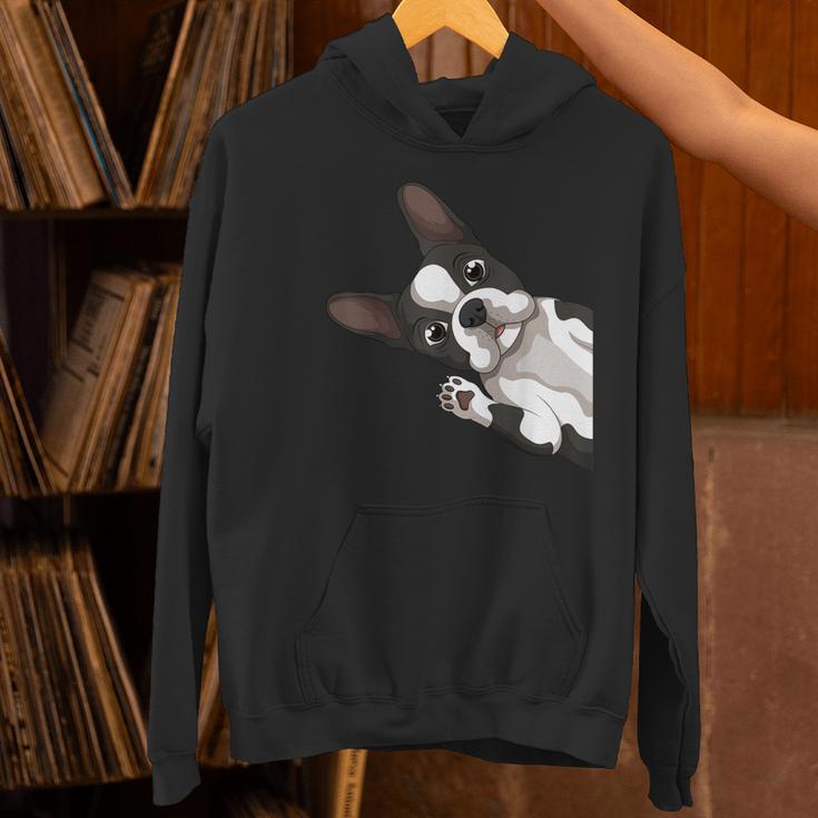 Boston Terrier Bostie Dog Kids Boys Girls Women's Hoodie, gift for family, gift for coworker