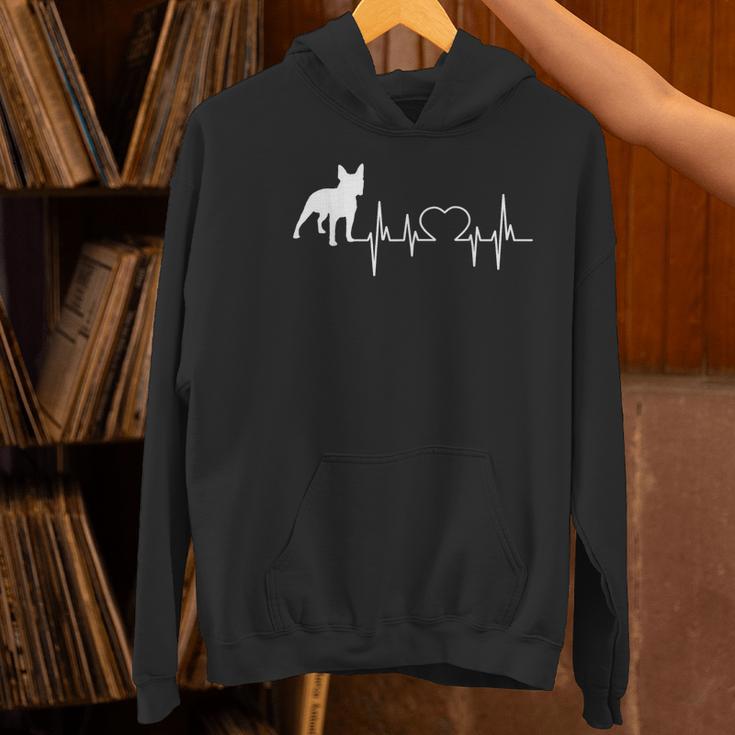 Boston Terrier Boston-Bulldog For Men Women Kids Women's Hoodie, gift for family, gift for coworker