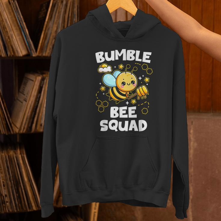Bumble Bee Squad Honey Bumblebee Teacher Team Group Women's Hoodie, gift for family, gift for coworker Bumble Bee Squad Honey Bumblebee Teacher Team Group Women's Hoodie, gift for family, gift for coworker