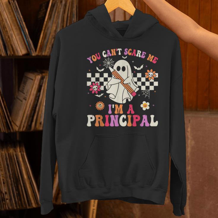 You Can't Scare Me I'm a Principal Halloween Teacher Women's Hoodie, gift for family, gift for coworker You Can't Scare Me I'm a Principal Halloween Teacher Women's Hoodie, gift for family, gift for coworker