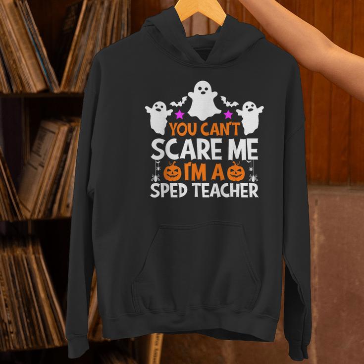 You Can't Scare Me I'm A SPED Teacher Shirt Halloween For Men Women Women's Hoodie, gift for family, gift for coworker You Can't Scare Me I'm A SPED Teacher Shirt Halloween For Men Women Women's Hoodie, gift for family, gift for coworker