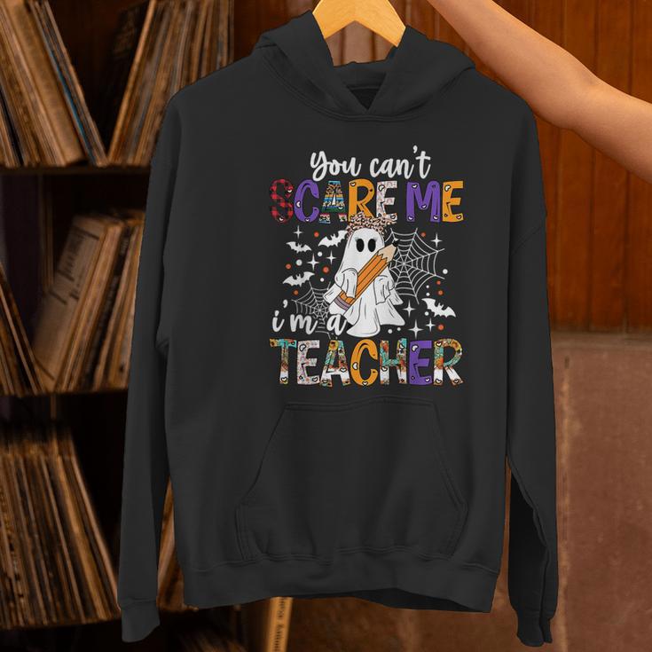 You Can't Scare Me I'm A Teacher Halloween Costume Women's Hoodie, gift for family, gift for coworker You Can't Scare Me I'm A Teacher Halloween Costume Women's Hoodie, gift for family, gift for coworker