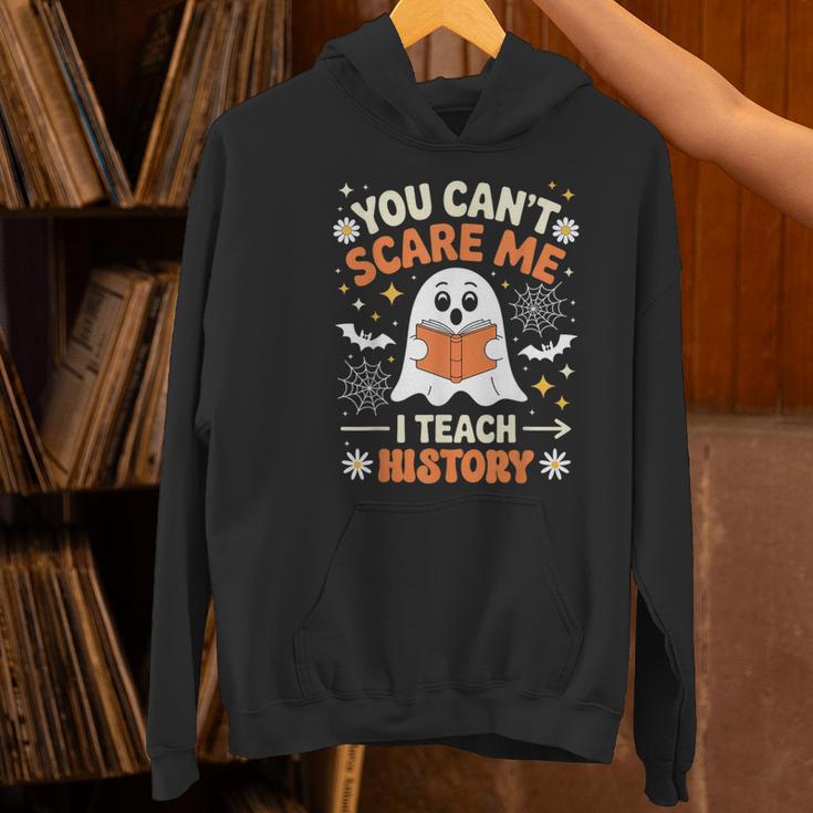 You Can't Scare Me I Teach History Retro Teacher Halloween Women's Hoodie, History Teacher Hoodies, gift for family, gift for coworker You Can't Scare Me I Teach History Retro Teacher Halloween Women's Hoodie, History Teacher Hoodies, gift for family, gift for coworker