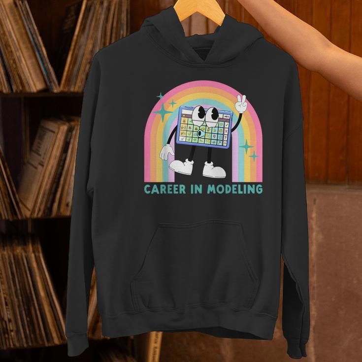 Career In Modeling AAC Teacher SLP SPED Communication Autism Women's Hoodie, gift for family, gift for coworker Career In Modeling AAC Teacher SLP SPED Communication Autism Women's Hoodie, gift for family, gift for coworker