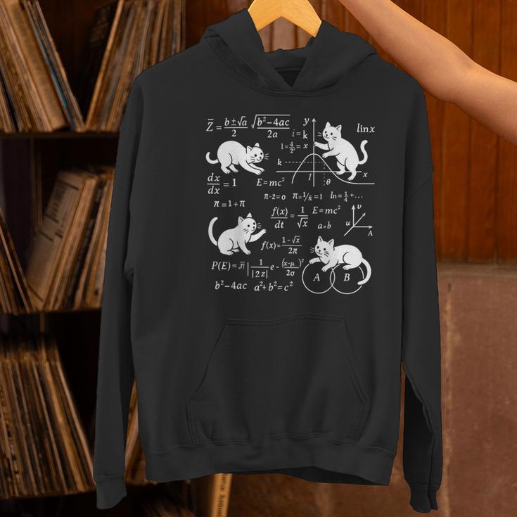 Cats And Math Lover Cat Lover Science Teacher Student Women's Hoodie, Science Teacher Hoodies, gift for family, gift for coworker Cats And Math Lover Cat Lover Science Teacher Student Women's Hoodie, Science Teacher Hoodies, gift for family, gift for coworker
