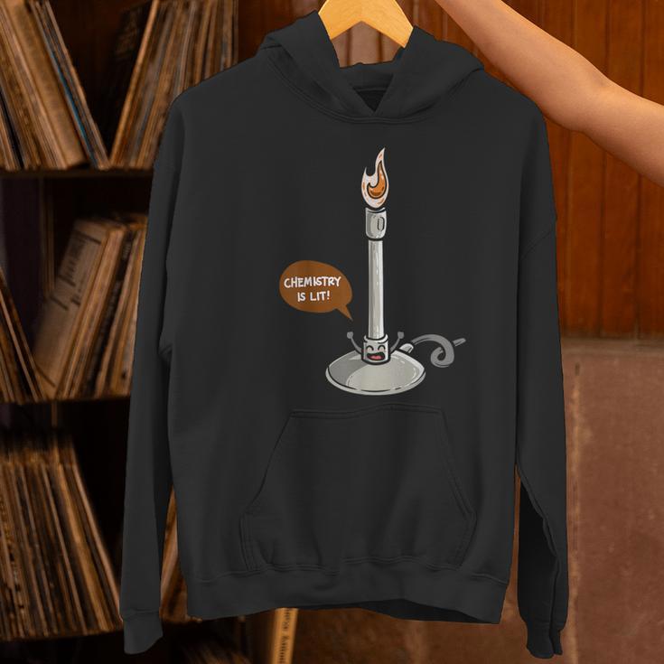 Chemistry Burner Science Lover Biology Chemistry Teacher Women's Hoodie, Science Teacher Hoodies, gift for family, gift for coworker