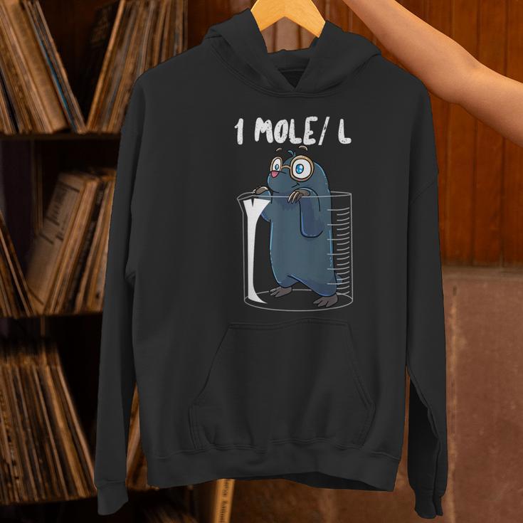 Chemistry Chemist Student Science Teacher Mole Women's Hoodie, Science Teacher Hoodies, gift for family, gift for coworker