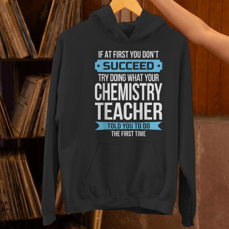 Chemistry Teacher Appreciation Men Women T-Shirt Women's Hoodie, gift for family, gift for coworker
