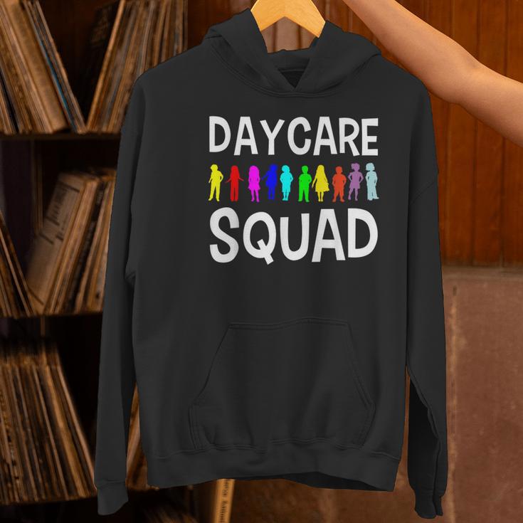 Childcare Daycare Squad Daycare Teacher Men Women Women's Hoodie, gift for family, gift for coworker Childcare Daycare Squad Daycare Teacher Men Women Women's Hoodie, gift for family, gift for coworker