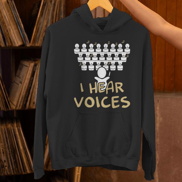 Choir Teacher Shirt I Hear Voices Chorister Tee Women's Hoodie, gift for family, gift for coworker Choir Teacher Shirt I Hear Voices Chorister Tee Women's Hoodie, gift for family, gift for coworker