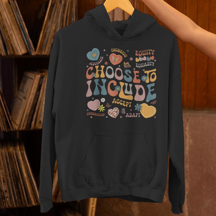 Choose To Include Inclusion Matters Autism Awareness Teacher Men Women Girls Kids Women's Hoodie, gift for family, gift for coworker Choose To Include Inclusion Matters Autism Awareness Teacher Men Women Girls Kids Women's Hoodie, gift for family, gift for coworker