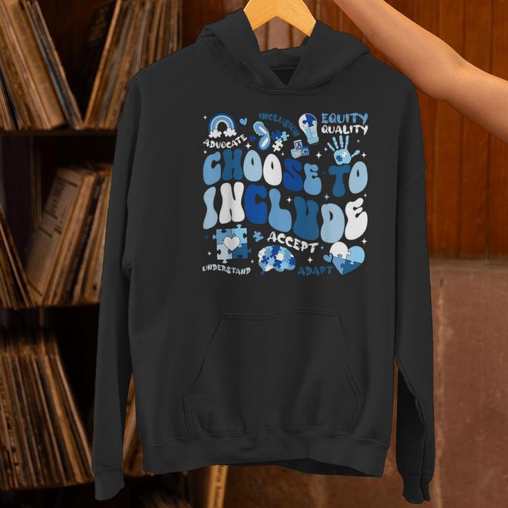Choose To Include Inclusion Matters Autism Awareness Teacher Women's Hoodie, gift for family, gift for coworker Choose To Include Inclusion Matters Autism Awareness Teacher Women's Hoodie, gift for family, gift for coworker