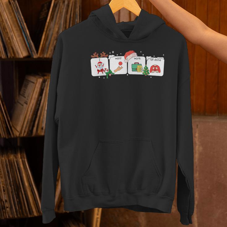 Christmas Santa Special Education SPED Teacher Xmas PJ Women's Hoodie, gift for family, gift for coworker Christmas Santa Special Education SPED Teacher Xmas PJ Women's Hoodie, gift for family, gift for coworker