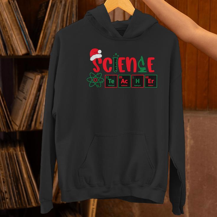 Christmas Science Teacher Santa Educator Chemical Elements Women's Hoodie, Science Teacher Hoodies, gift for family, gift for coworker Christmas Science Teacher Santa Educator Chemical Elements Women's Hoodie, Science Teacher Hoodies, gift for family, gift for coworker