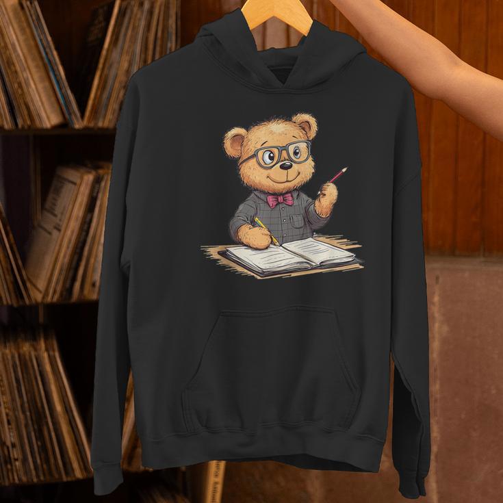 Classroom Fun With Teddy Bear Teacher Women's Hoodie, gift for family, gift for coworker Classroom Fun With Teddy Bear Teacher Women's Hoodie, gift for family, gift for coworker