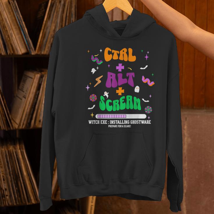 Computer Teacher Spooky Halloween Technology STEM Engineer Women's Hoodie, gift for family, gift for coworker Computer Teacher Spooky Halloween Technology STEM Engineer Women's Hoodie, gift for family, gift for coworker