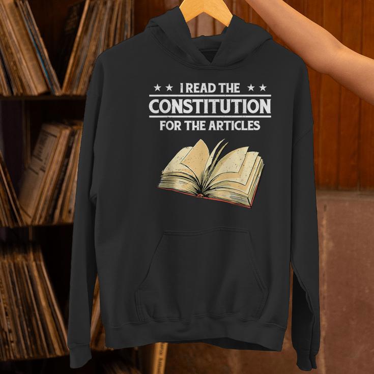 Cool History Teacher Read The Constitution For The Articles Women's Hoodie, History Teacher Hoodies, gift for family, gift for coworker Cool History Teacher Read The Constitution For The Articles Women's Hoodie, History Teacher Hoodies, gift for family, gift for coworker