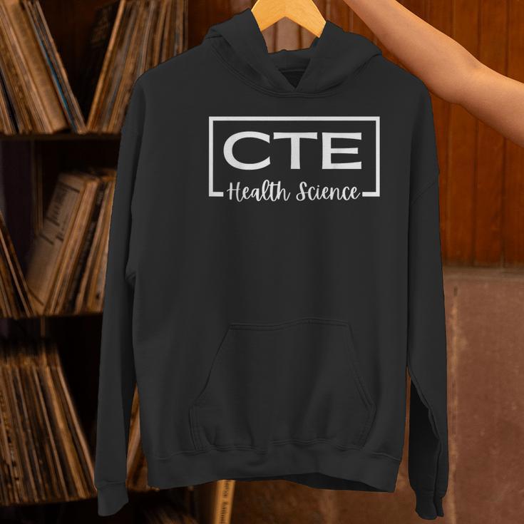 CTE Career And Technical Education -Adults CTE Teacher Health Theme Small Short Sleeve Women's Hoodie, gift for family, gift for coworker CTE Career And Technical Education -Adults CTE Teacher Health Theme Small Short Sleeve Women's Hoodie, gift for family, gift for coworker