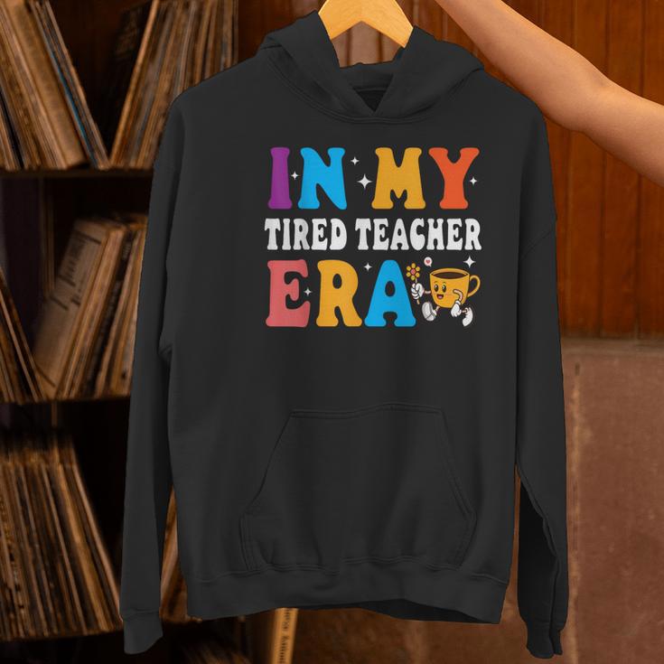 Cute Coffee Glass Face Happy Day In My Tired Teacher ERA For Men Women Women's Hoodie, gift for family, gift for coworker Cute Coffee Glass Face Happy Day In My Tired Teacher ERA For Men Women Women's Hoodie, gift for family, gift for coworker
