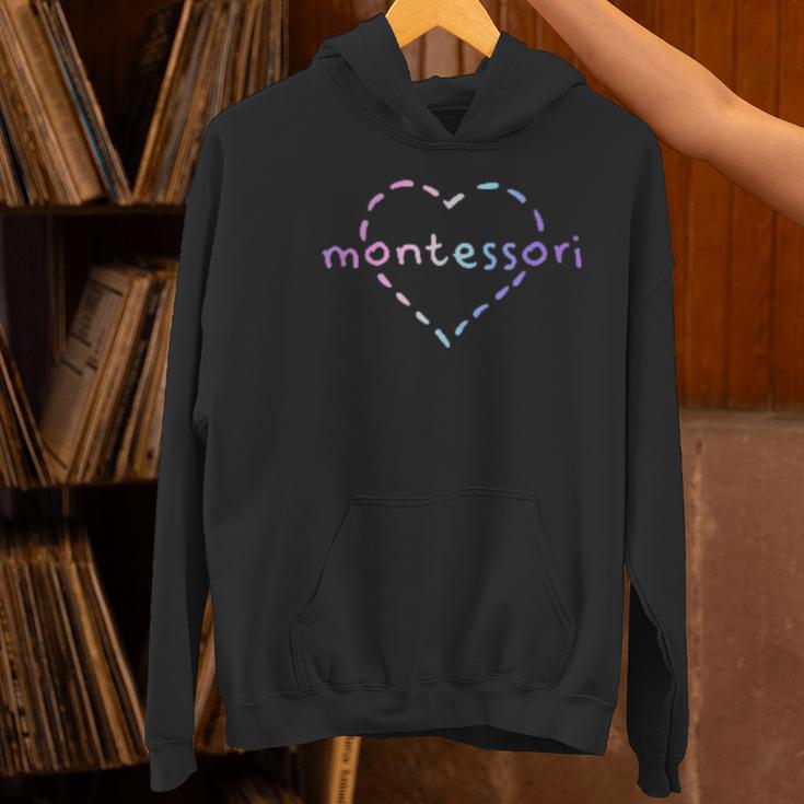 Cute Montessori For Teachers Kids & Moms Women's Hoodie, gift for family, gift for coworker Cute Montessori For Teachers Kids & Moms Women's Hoodie, gift for family, gift for coworker