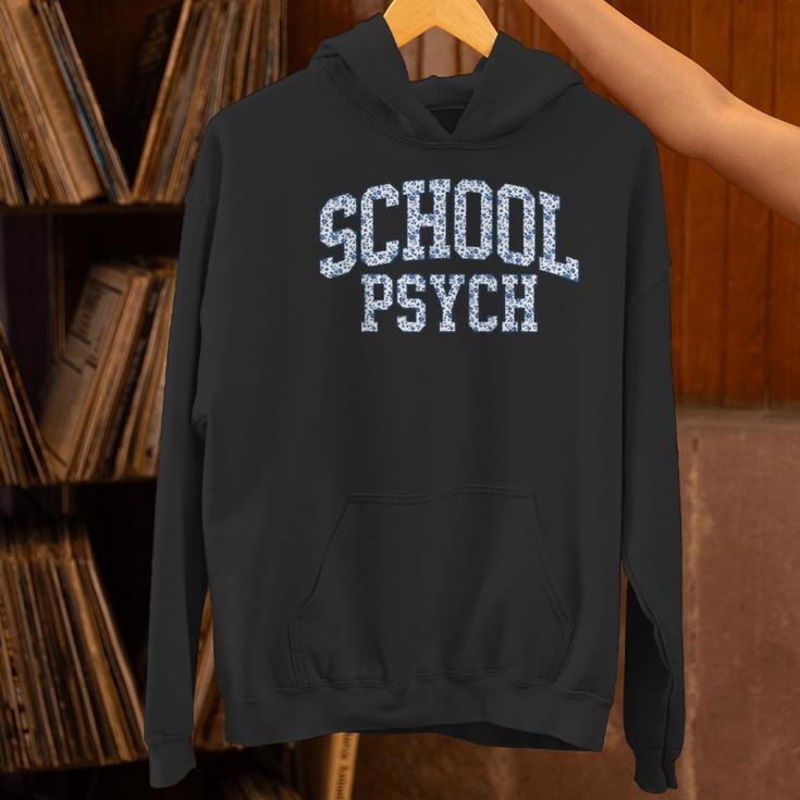Cute Wildflower School Psych Teacher School Psychologist Women's Hoodie, gift for family, gift for coworker Cute Wildflower School Psych Teacher School Psychologist Women's Hoodie, gift for family, gift for coworker