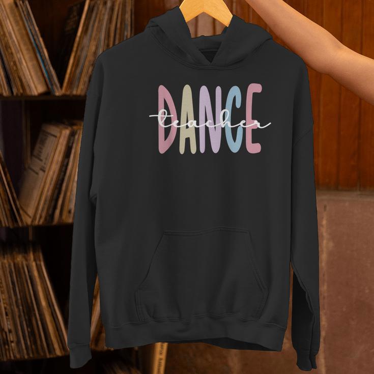 Dance Teacher Appreciation Dance Instructor Dancing Teacher Women's Hoodie, gift for family, gift for coworker Dance Teacher Appreciation Dance Instructor Dancing Teacher Women's Hoodie, gift for family, gift for coworker