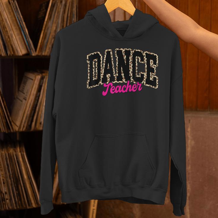 Dance Teacher Leopard Dancing Life Girls Women Dancer Women's Hoodie, gift for family, gift for coworker Dance Teacher Leopard Dancing Life Girls Women Dancer Women's Hoodie, gift for family, gift for coworker