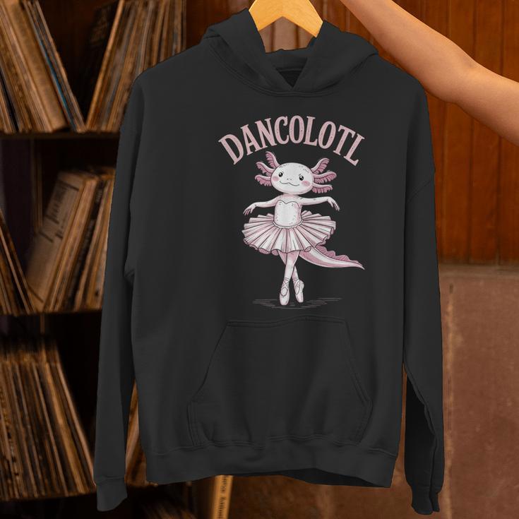 Dancolotl Ballerina Axolotl Ballet Dance Teacher Women's Hoodie, gift for family, gift for coworker Dancolotl Ballerina Axolotl Ballet Dance Teacher Women's Hoodie, gift for family, gift for coworker