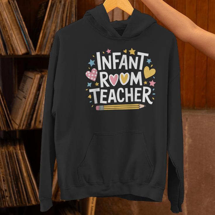 Daycare Provider Toddler Teaching Infant Room Teacher Women's Hoodie, gift for family, gift for coworker Daycare Provider Toddler Teaching Infant Room Teacher Women's Hoodie, gift for family, gift for coworker