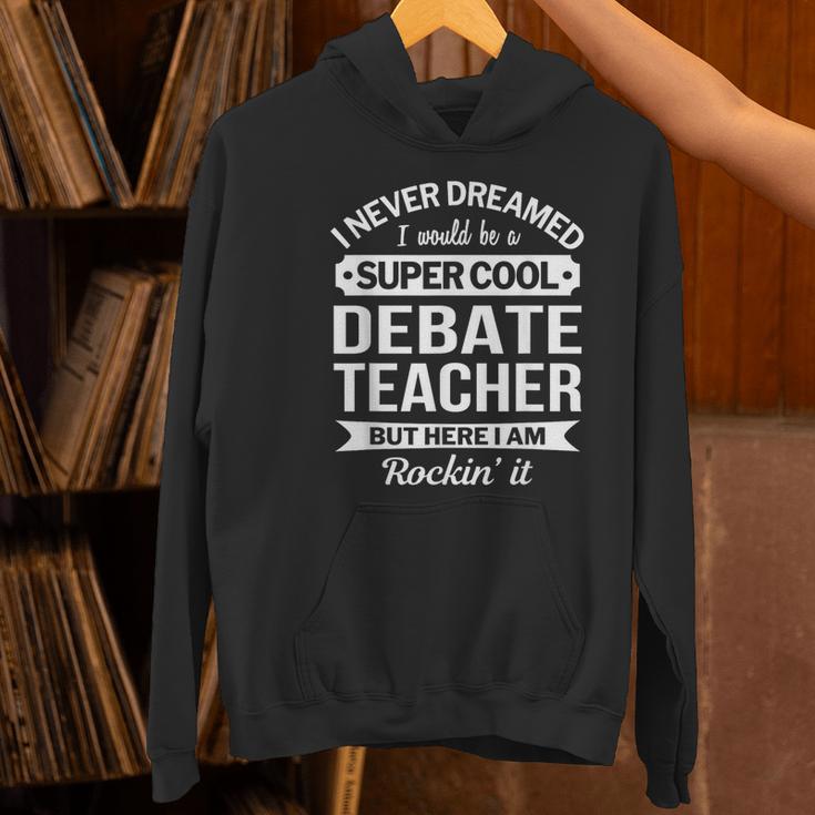 Debate Teacher Tshirt For Men Women Women's Hoodie, gift for family, gift for coworker Debate Teacher Tshirt For Men Women Women's Hoodie, gift for family, gift for coworker
