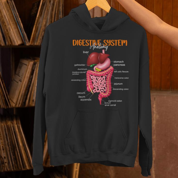 Digestive System Anatomy Anatomical Biology Teacher Women's Hoodie, gift for family, gift for coworker Digestive System Anatomy Anatomical Biology Teacher Women's Hoodie, gift for family, gift for coworker