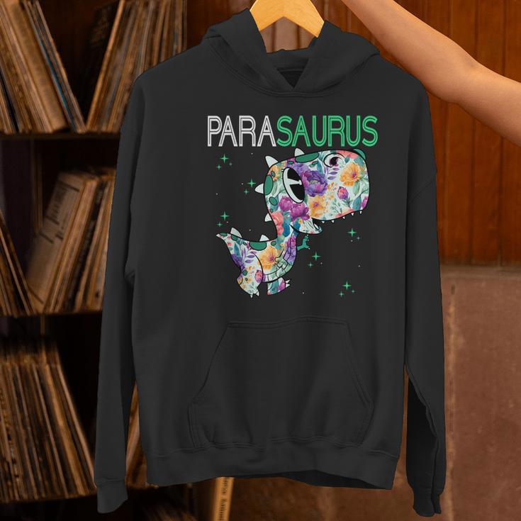 Dino Para Professional Teacher Collection T-Rex Dinosaur Paraeducator Assistant Teacher Women's Hoodie, gift for family, gift for coworker Dino Para Professional Teacher Collection T-Rex Dinosaur Paraeducator Assistant Teacher Women's Hoodie, gift for family, gift for coworker