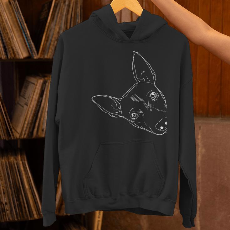 Dog American Hairless Terrier Women's Hoodie, gift for family, gift for coworker