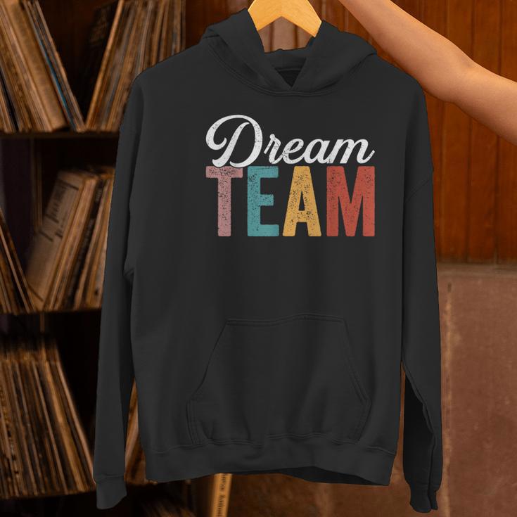 Dream Team Last Day Of School Back To School Teacher Kids Women's Hoodie, gift for family, gift for coworker