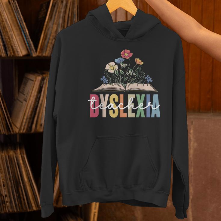 Dyslexia Teacher Awareness Dyslexic Dyslexics Dyslexia Women's Hoodie, gift for family, gift for coworker Dyslexia Teacher Awareness Dyslexic Dyslexics Dyslexia Women's Hoodie, gift for family, gift for coworker