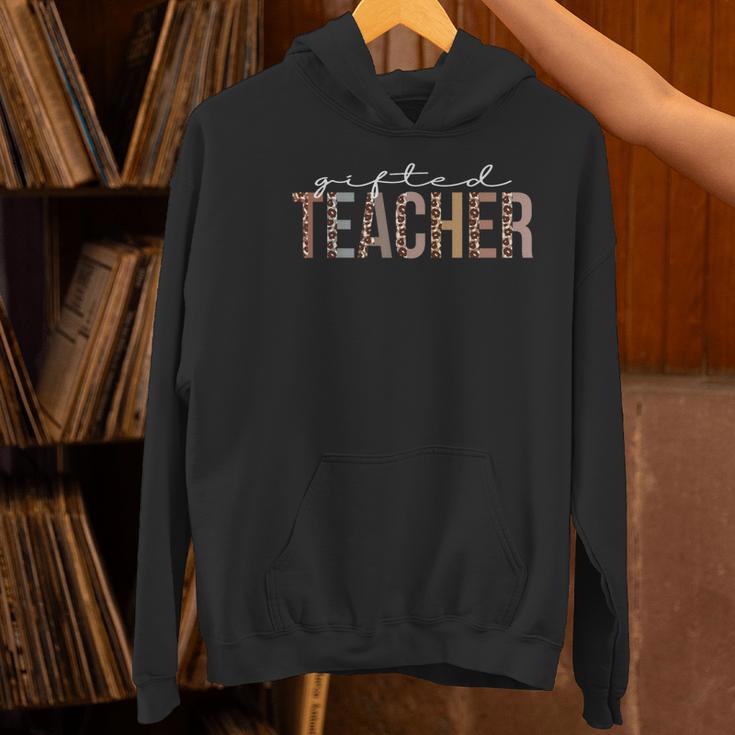Ed Teacher Leopard Appreciation For Women For Work Women's Hoodie, gift for family, gift for coworker Ed Teacher Leopard Appreciation For Women For Work Women's Hoodie, gift for family, gift for coworker