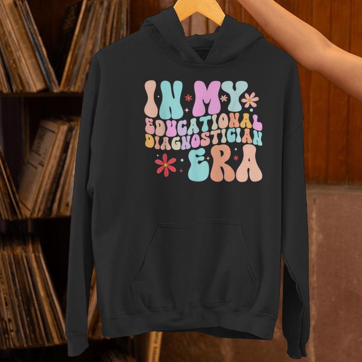 In My Educational Diagnostician Era Learning Support Teacher Women's Hoodie, gift for family, gift for coworker In My Educational Diagnostician Era Learning Support Teacher Women's Hoodie, gift for family, gift for coworker