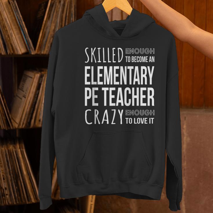 Elementary PE Teacher Tshirt Appreciation Women's Hoodie, Pe Teacher Hoodies, gift for family, gift for coworker