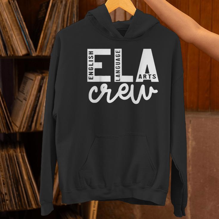English Language Art Teacher Crew ELA Squad English Teacher Women's Hoodie, English Teacher Hoodies, gift for family, gift for coworker English Language Art Teacher Crew ELA Squad English Teacher Women's Hoodie, English Teacher Hoodies, gift for family, gift for coworker