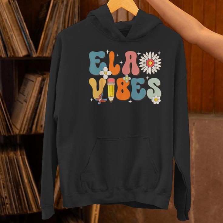 English Teacher Ela Vibes Teacher Kids First Day Of School Women's Hoodie, English Teacher Hoodies, gift for family, gift for coworker English Teacher Ela Vibes Teacher Kids First Day Of School Women's Hoodie, English Teacher Hoodies, gift for family, gift for coworker