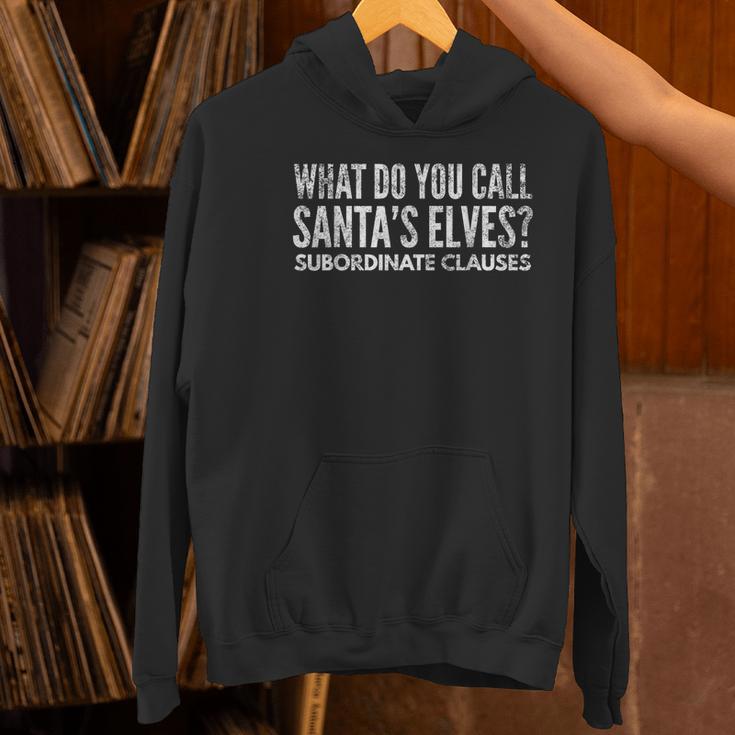 English Teacher About Grammar And Christmas Women's Hoodie, English Teacher Hoodies, gift for family, gift for coworker English Teacher About Grammar And Christmas Women's Hoodie, English Teacher Hoodies, gift for family, gift for coworker