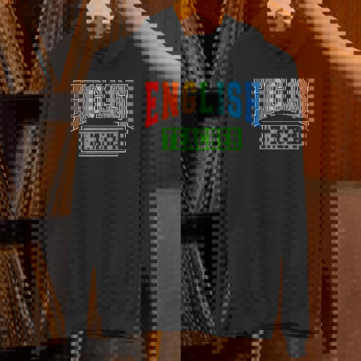 English Teacher Men Women Grammar Class English Teacher Women&#x27;s Hoodie, English Teacher Hoodies, gift for family, gift for coworker