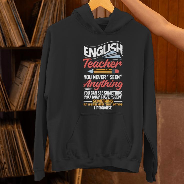 English Teacher Women's Hoodie, English Teacher Hoodies, gift for family, gift for coworker English Teacher Women's Hoodie, English Teacher Hoodies, gift for family, gift for coworker